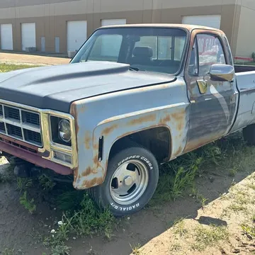 1980 GMC 1500 Regular Cab
