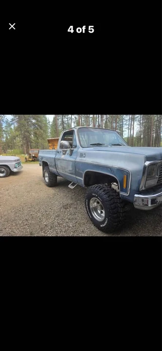 1980 GMC C/K 3rd Gen - Image 3 of 4