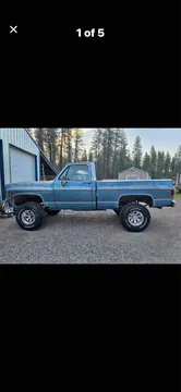 1980 GMC 1500 Regular Cab Short Bed