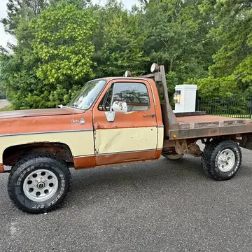 1980 GMC 1500 Regular Cab Short Bed