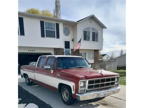 1980 GMC 2500 Crew Cab