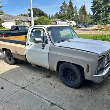 1980 GMC 2500 Regular Cab