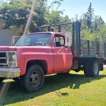 1980 GMC 3500 Club Cab & Chassis