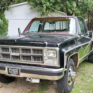 1980 GMC 3500 Regular Cab Long Bed