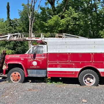 1980 GMC 6500 Fire Truck