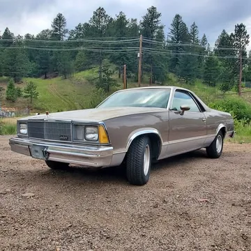 1980 GMC Caballero