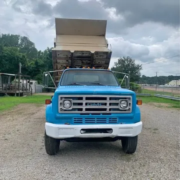 1980 GMC 6500 Dump Truck