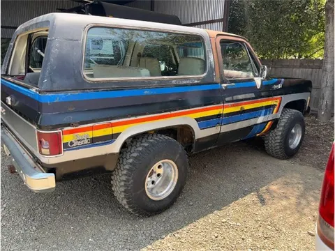 1980 GMC Jimmy Sierra Classic