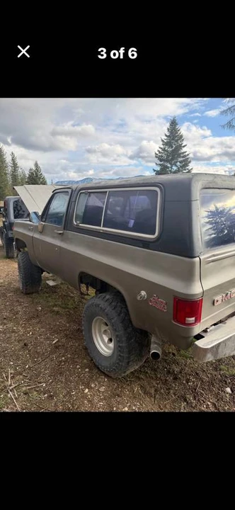 1990 GMC Jimmy 2nd Gen - Image 3 of 5