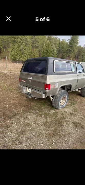 1990 GMC Jimmy 2nd Gen - Image 4 of 5