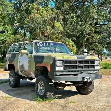 1980 GMC Jimmy