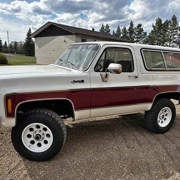 1980 GMC Jimmy