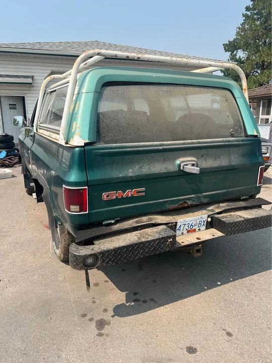 1980 GMC Jimmy 2nd Gen - Image 8 of 8