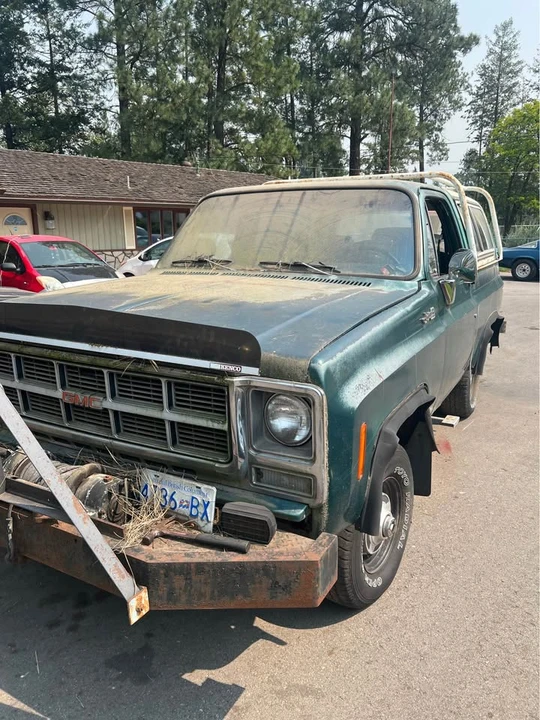 1980 GMC Jimmy 2nd Gen - Image 4 of 8