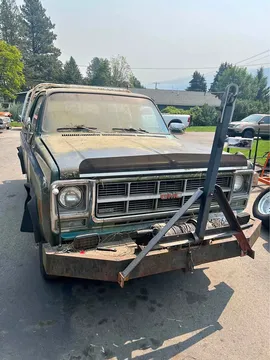 1980 GMC Jimmy