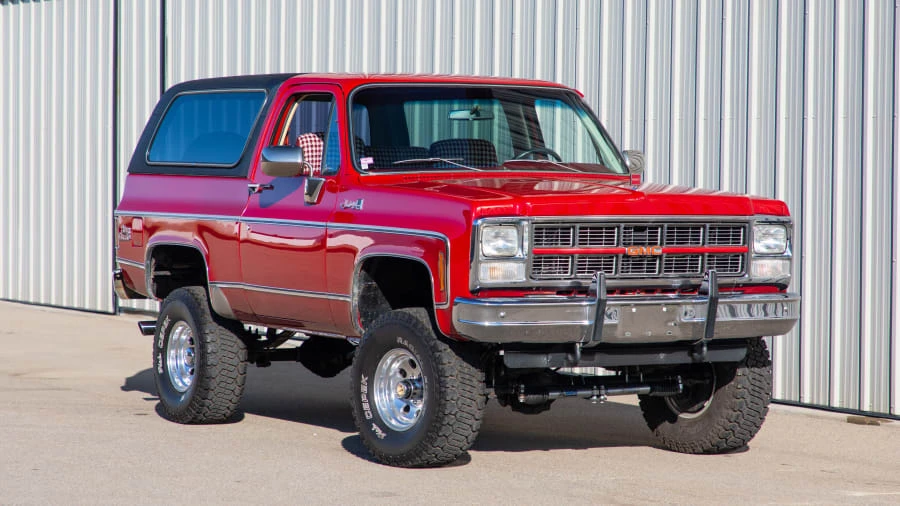 1980 GMC Jimmy 2nd Gen - Image 20 of 20