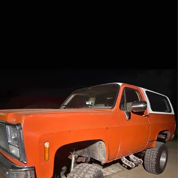 1980 GMC Jimmy Sport Utility 2D