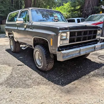 1980 GMC Jimmy Sport Utility 2D