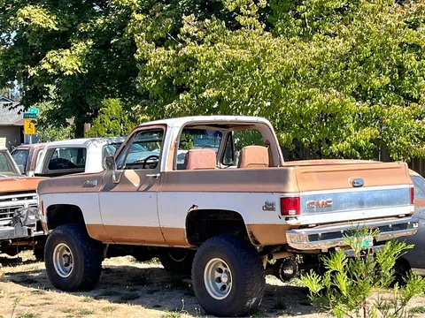 1980 GMC Jimmy Sport Utility 2D
