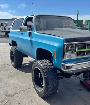 1980 GMC Jimmy Sport Utility 2D
