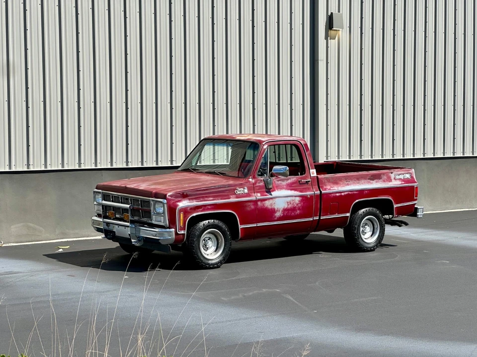 1980 GMC C/K 3rd Gen - Image 9 of 21