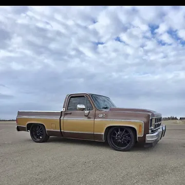 1980 GMC Sierra 1500 Regular Cab