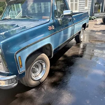 1980 GMC Sierra Classic 1500 Regular Cab