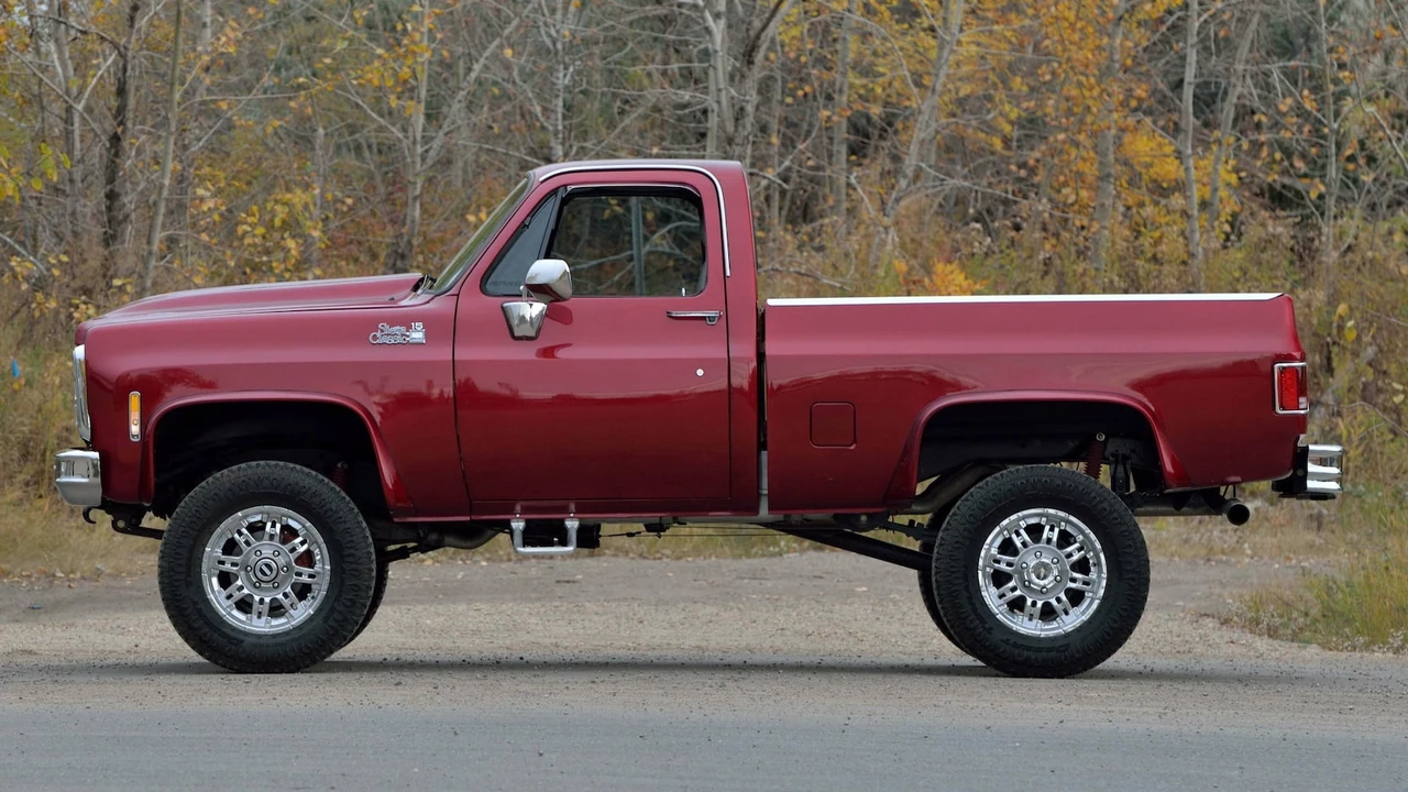 1980 GMC C/K 3rd Gen - Image 8 of 24