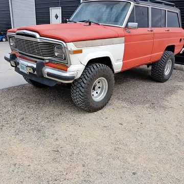 1980 Jeep Grand Wagoneer