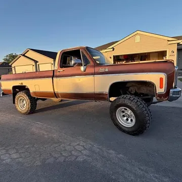 1980 GMC Sierra