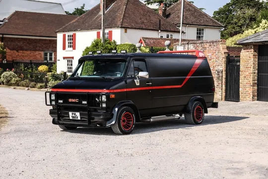 1980 GMC Vandura A Team Replica