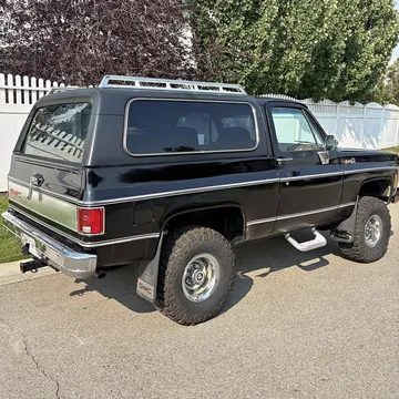 1980 GMC Sierra Classic-Jimmy