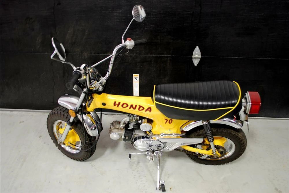 1980 Honda CT70 - Image 2 of 2