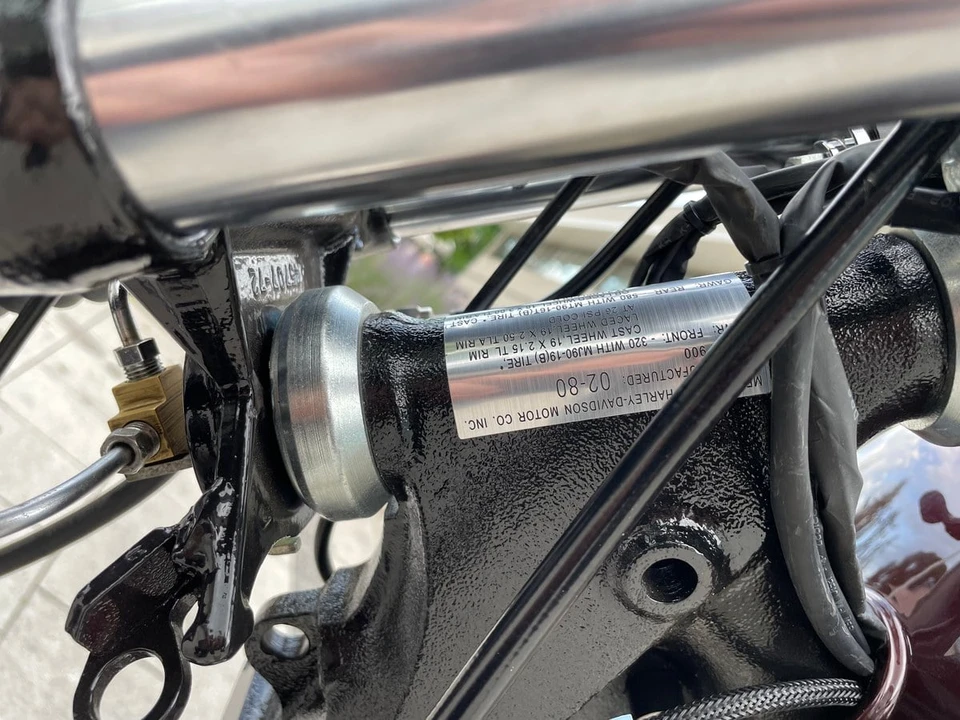 1980 Harley-Davidson Sportster Ironhead - Image 30 of 30