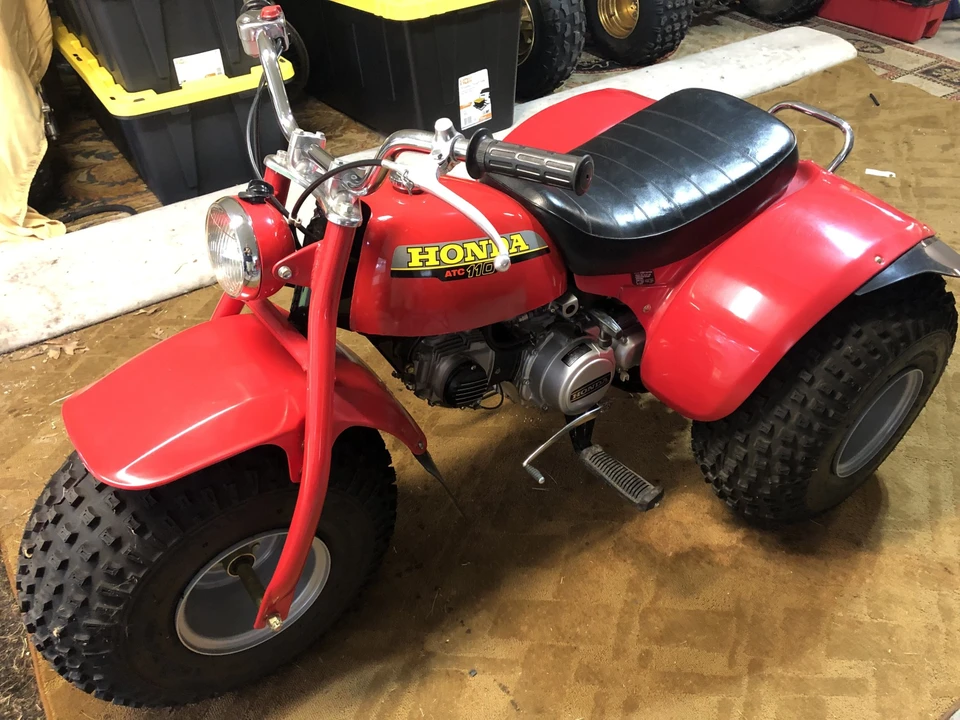 1980 Honda ATV - Image 7 of 31
