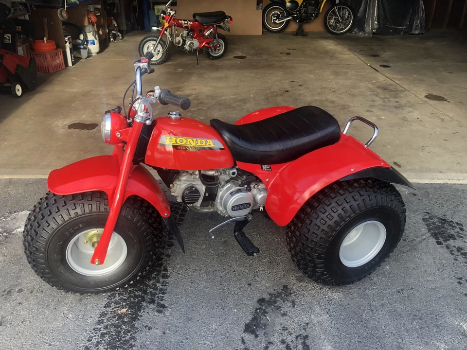 1980 Honda ATV - Image 5 of 31