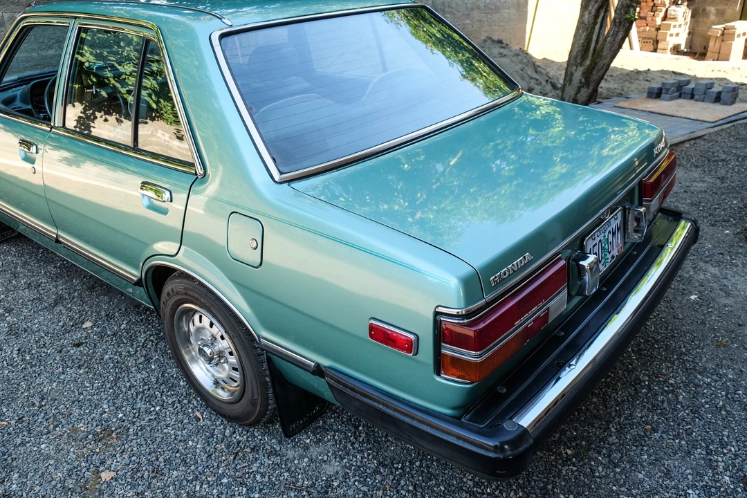 1980 Honda Accord 1st Gen - Image 11 of 31