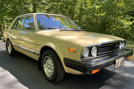 1980 Honda Accord Sedan