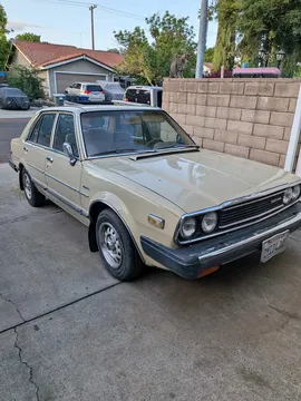 1980 Honda Accord EX Sedan 4D