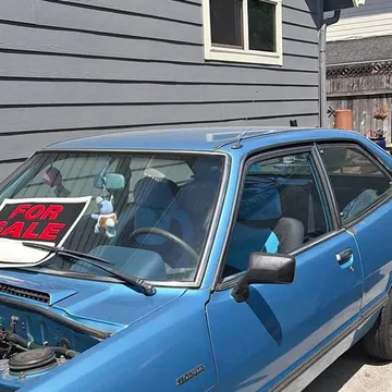 1980 Honda Accord LX Coupe