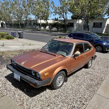 1980 Honda Accord LX Coupe 2D
