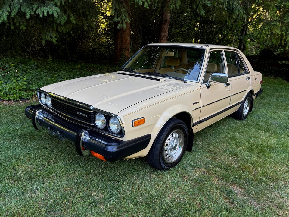 1980 Honda Accord 1st Gen - Image 3 of 31