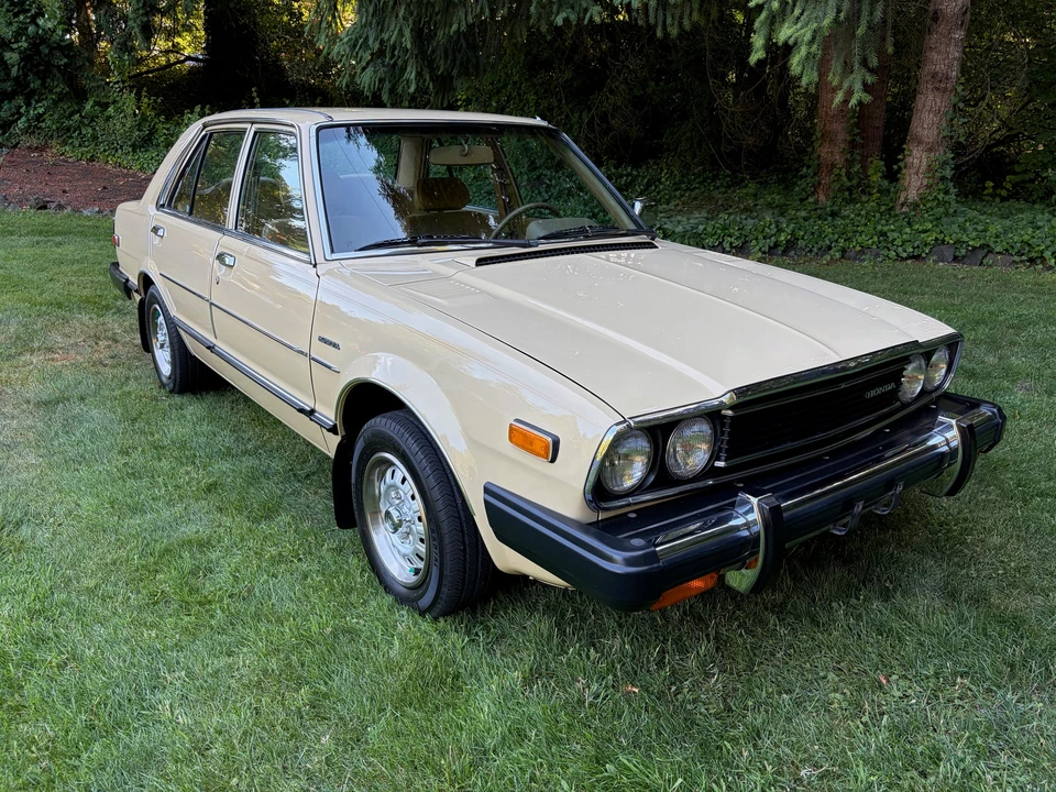 1980 Honda Accord 1st Gen - Image 8 of 31
