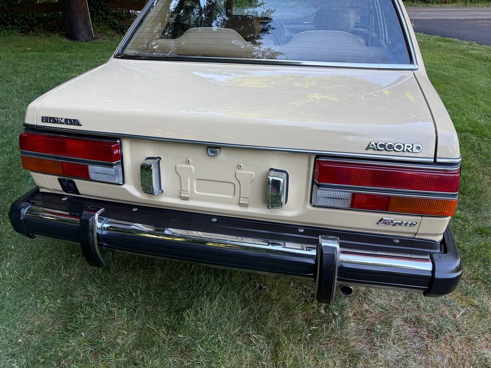 1980 Honda Accord 1st Gen - Image 13 of 31