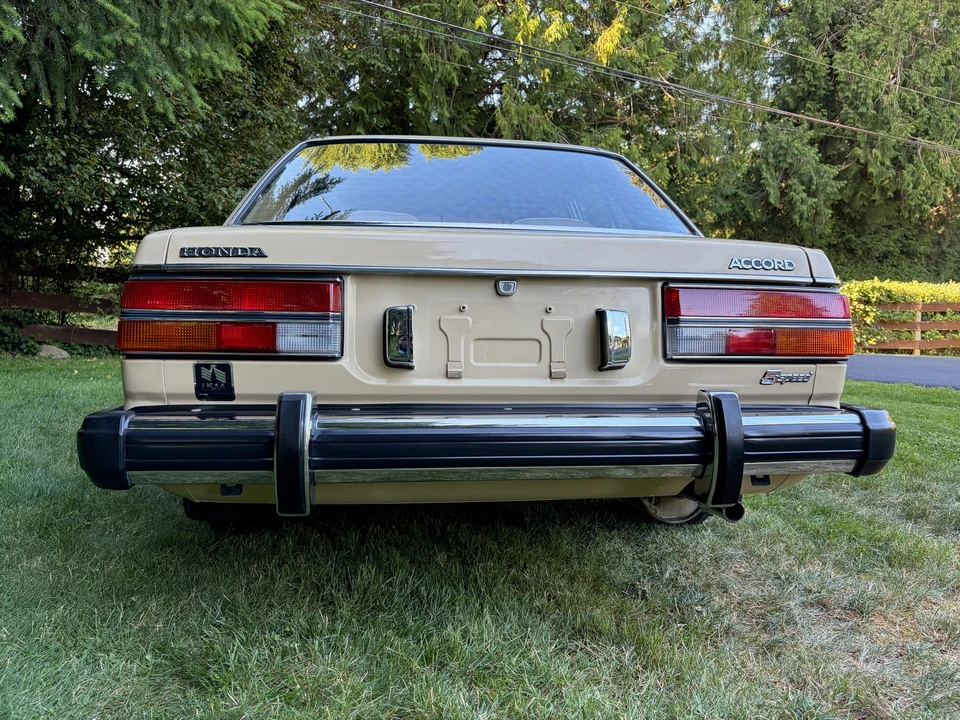 1980 Honda Accord 1st Gen - Image 14 of 31