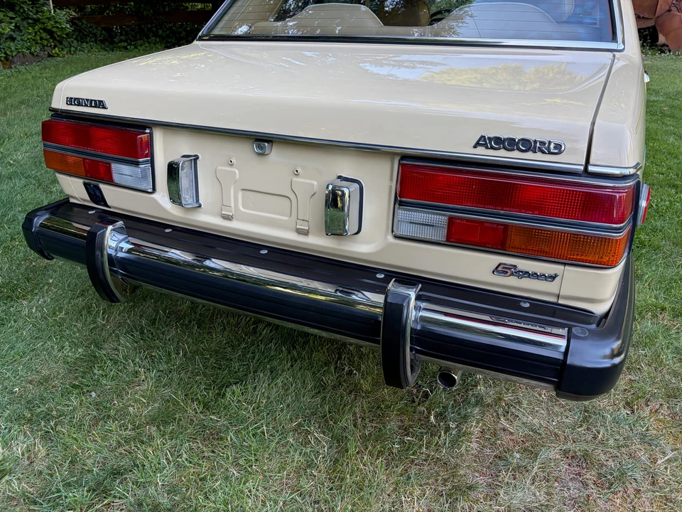 1980 Honda Accord 1st Gen - Image 24 of 31