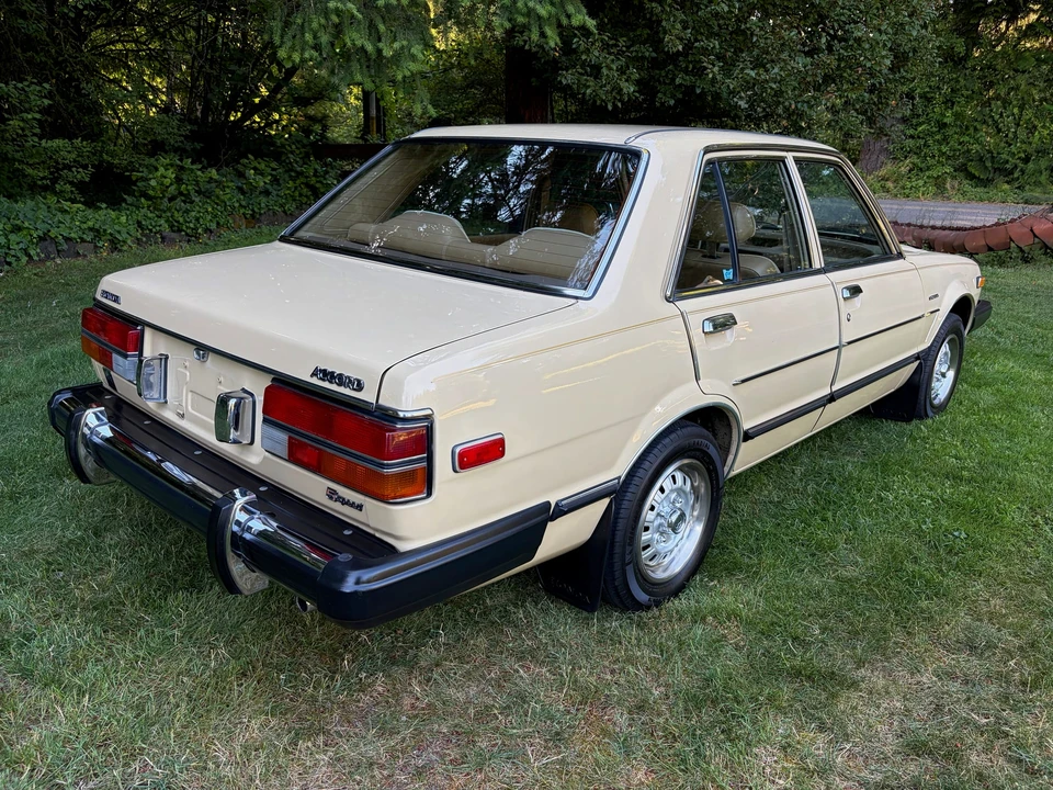 1980 Honda Accord 1st Gen - Image 10 of 31