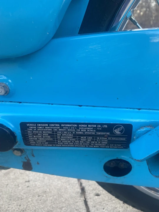 1980 Honda Mopeds - Image 31 of 31