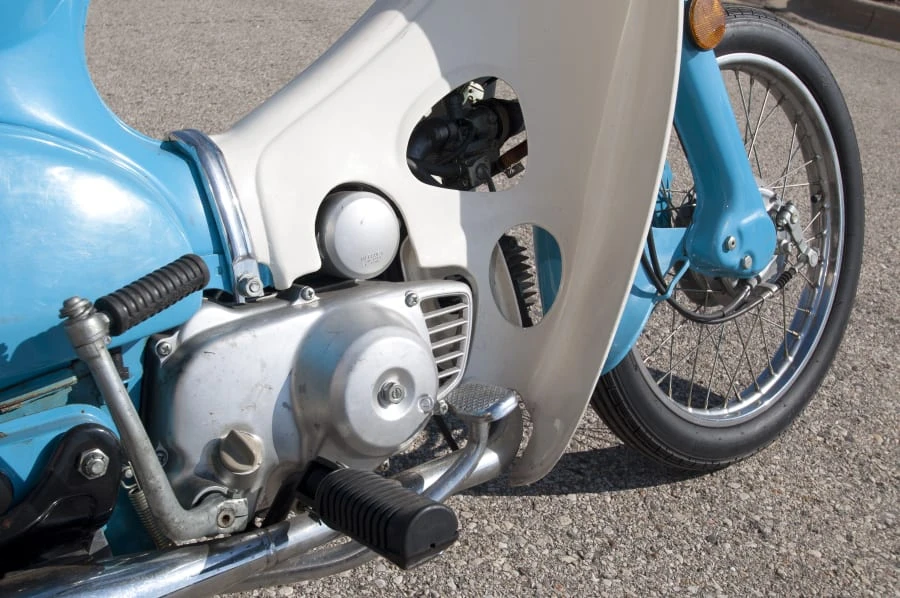 1980 Honda Super Cub - Image 2 of 6