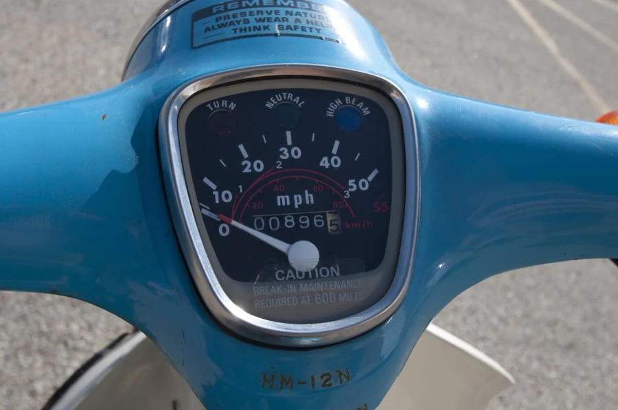 1980 Honda Super Cub - Image 3 of 6